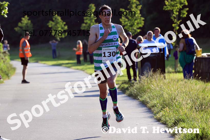 The 2024 Elswick Harriers Newburn River Run, Newcastle upon Tyne.  Photo: David T. Hewitson/Sports for All Pics